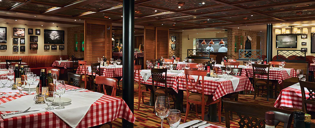 Carnival Sunshine - Cucina del Capitano